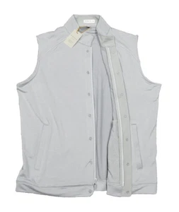 Peter Millar Men's Gale Gray Beaumont Performance Gilet Vest - Picture 1 of 7