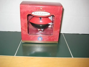Decorazione albero di Natale HallMark KeepSake 1997 Atlanta Falcons calcio dirigibile - Foto 1 di 1