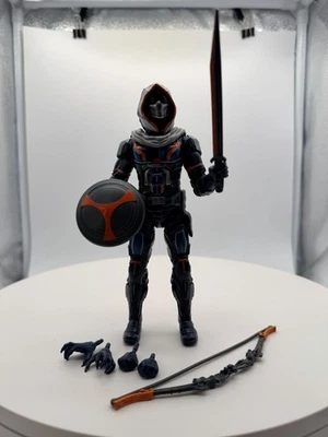 Marvel Legends Taskmaster 6” Action Figure Complete Crimson Dynamo Wave - Image 1 of 4