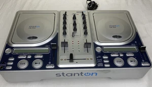 Stanton CM205 Dual CD MP3 Tabletop Player Mixer - Picture 1 of 7