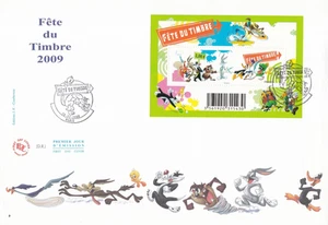 France 2009 FDC Fete Du Timbre yt F4341 - Picture 1 of 1