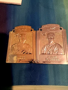 1997 Metal Works Pinnacle x-press Manny Ramirez, Albert Bell Limited - Picture 1 of 4