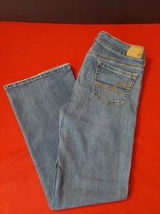 Jean American Eagle Talla 10 Super Elástico Favorite Boyfriend Azul Denim - Imagen 1 de 17