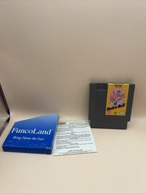 Rock'n'Ball NES Nintendo System Game Cart Only Tested Authentic Original 1990