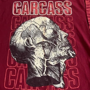 Carcass Band Necro Head T-Shirt alle Größen S bis 5XL NE401 - Bild 1 von 3