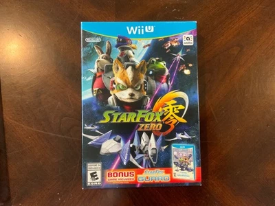 Star Fox Zero + Star Fox Guard (Wii U, 2016) - Image 1 of 4