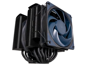Cooler Master MasterAir MA824 Stealth Dual Tower CPU Air Cooler, 8 Heat Pipes, - Picture 1 of 5