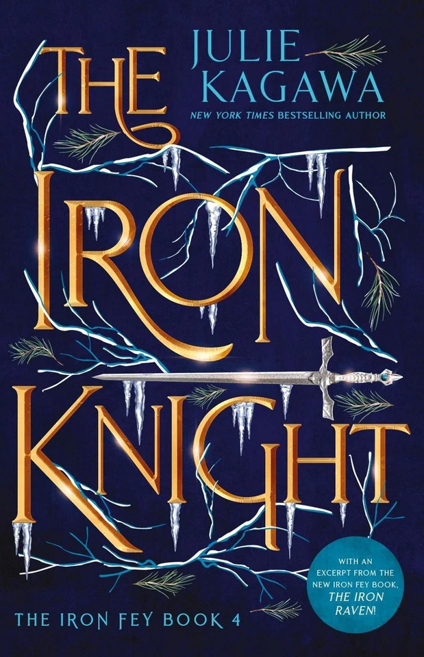 The Iron Knight Special Edition by Julie Kagawa (English) Paperback Book - Image 1 of 1