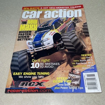 Radio Control Car Action Magazine/November 2002 - Image 1 of 4