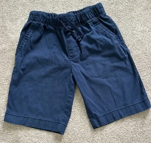 Set of 2 Wonder Nation Boys Shorts, School Uniform Blue Navy /Size 6-7 and M(8) - Picture 1 of 5