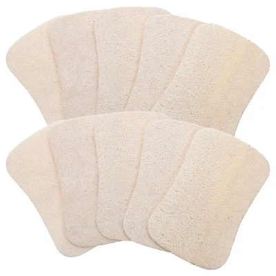  20 pezzi spugne naturali per piatti cucina Loofah lavapiatti antigraffio - Immagine 1 di 4