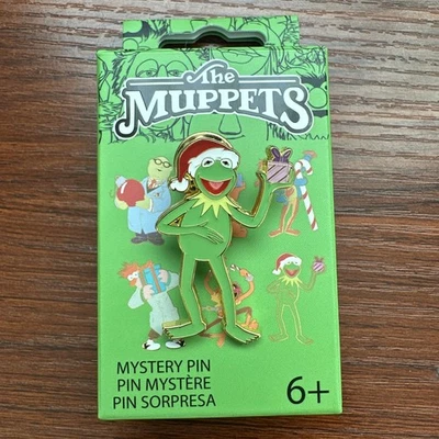 KERMIT THE FROG PIN - 迪士尼 Loungefly 布偶圣诞礼物和摆件 — 第 1/3 张图片