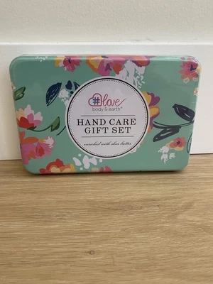 #LOVE Body & Earth Hand Care Gift Set enriched with shea butter - Image 1 of 3