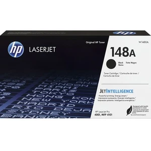 HP 148A Black Standard Yield Toner Cartridge (W1480A) - Afbeelding 1 van 8