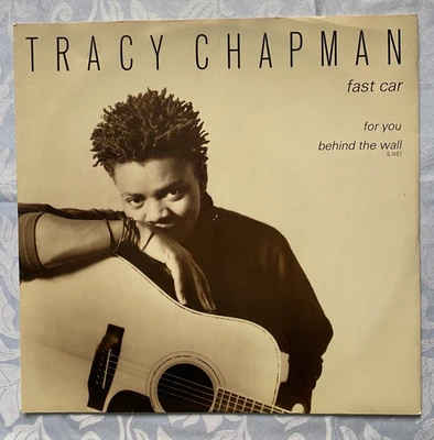 TRACY CHAPMAN - FAST CAR 12" VINYL 1988 ELEKTRA EKR73T Foto 1 de 4