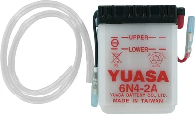 Yuasa 6N4-2A Conventional 6 Volt Battery YUAM2640B Foto 1 de 2