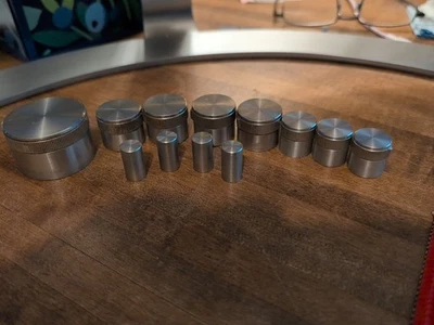 Kenwood KR-3600 juego completo de perillas también se ajustan a Kr 2600, 4600 y 5600 podría caber 6600 Foto 1 de 4