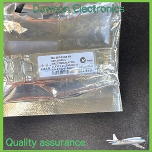 Cisco NEU MA-SFP-10GB-SR Meraki Original 10GBASE-SR 600-22060-C SFP+SR - Bild 1 von 3