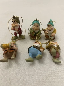 Disney 's 6 der 7 Zwerge aus Schneewittchen  - Bild 1 von 6