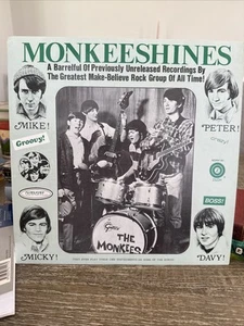 The Monkees - Monkeeshines (LP, Album) 1981 Zilch Records Tested Played Great - Imagen 1 de 9