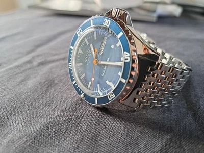 orologio mido ocean star tribute blue - Immagine 1 di 4