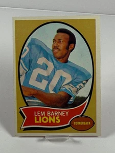 1970 Topps - Lem Barney #75 (RC) - Foto 1 di 2