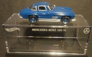 Mattel Brick Shop Hot Wheels Mercedes-Benz 300 SL Die Cast Exclusive Car 1:64 - Picture 1 of 6