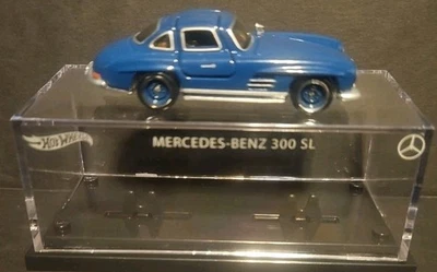 Mattel Brick Shop Hot Wheels Mercedes-Benz 300 SL Die Cast Exclusive Car 1:64 - Image 1 of 4
