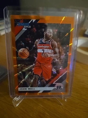 2019-20 Panini Donruss - John Wall #200 全息橙色激光 — 第 1/4 张图片
