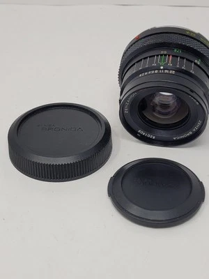 Lente para ETR Zenza Bronica Zenzanon MC 50 mm F2,8 Foto 1 de 4