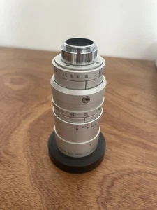 Vintage Canon TV Lense J6x12 F1.8 C-Mount - Picture 1 of 4