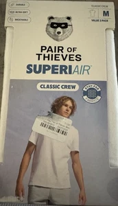 Paar Thieves Superiair Classic Crew Medium - Bild 1 von 2