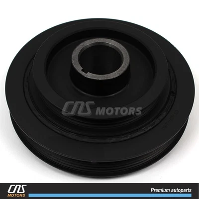 Harmonic Balancer Crankshaft Pulley For 87-93 Toyota Camry Celica 2.0L 2.2L — 第 1/4 张图片