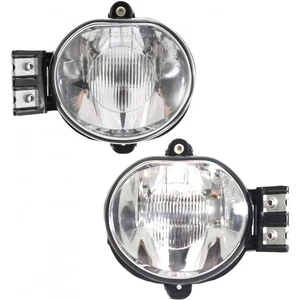 For 2005-2008 Dodge Ram 4000 Fog Light Driver & Passenger Side Pair DOT - Foto 1 di 4
