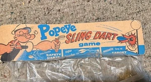 Vintage Popeye Sling Dart OVP - Bild 1 von 3