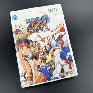 Tatsunoko vs Capcom Ultimate All Stars Nintendo Wii 2010 CIB Complete - Picture 1 of 3
