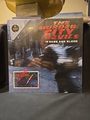 MURDER CITY DEVILS In Name And Blood 12" VINYL NEW SEALED - Image 1 of 4