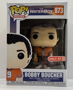 Funko Pop! Movies The WaterBoy Bobby Boucher Target Exclusive #873 Vaulted - Picture 1 of 6