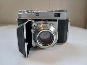 Kodak Retina lla 35mm Film Camera with Leather Case, Argus Light Meter and Case - Picture 1 of 22