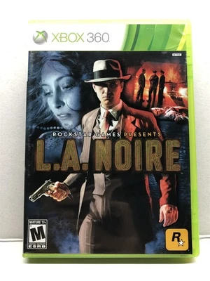 LA Noire (Microsoft Xbox 360, 2011) Complete Tested Working - Free Ship - Image 1 of 4