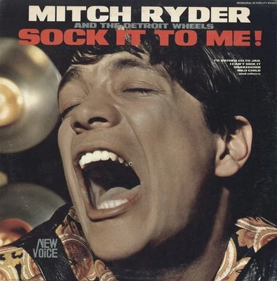 Mitch Ryder & The Detroit Wheels - Sock It To Me! (LP, Album, Mono) (Very Good ( - Image 1 of 4