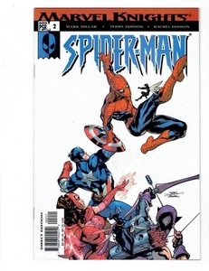 Marvel Knights Spider-Man #2 (Marvel julio 2004) primera impresión en muy buen estado - Imagen 1 de 2