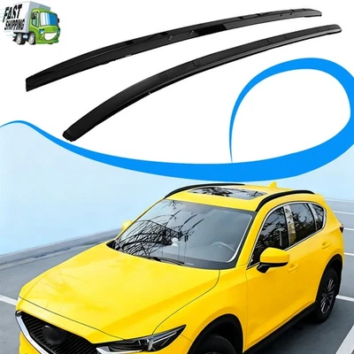 165LBS Roof Rack Rail For 2017-2025 Mazda CX-5 CX5 Baggage Carrier Bar Accessory Foto 1 de 4