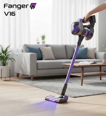 Aspirateur Fanger  V16 Absolute ORIGINAL balais puissant ménage sans fil cyclone - Bild 1 von 4