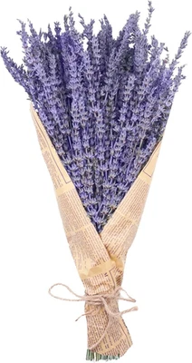 Paquetes de lavanda seca Uieke 150 tallos 15-17" flores naturales decoración del hogar 1,76 oz Foto 1 de 4