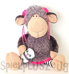 Nici 40858 Jolly Mäh Schaf Juicy mit Panda ca 35 cm Schlenker Plüschtier 2016 - Picture 1 of 1