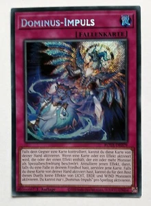 Dominus-Impuls ROTA-DE079 Secret Rare Rage of the Abyss Yugioh Karte - Bild 1 von 1