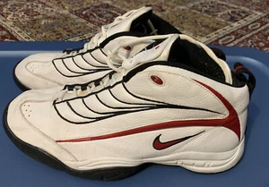 Zapatos deportivos de baloncesto Nike Air. Blanco y rojo. Talla 13 - Imagen 1 de 6