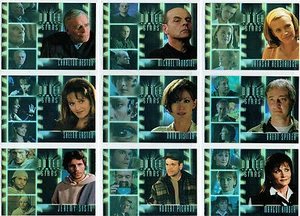 OUTER LIMITS SEX, CYBORGS & SCIENCE FICTION, STARS SINGLE CARDS - Picture 1 of 2