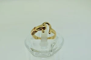 Sonya St Croix 14K Yellow Gold Ring (size 3.75) - Picture 1 of 5